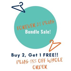 SALE🌟FOREVER 21 Plus Bundle 🛍